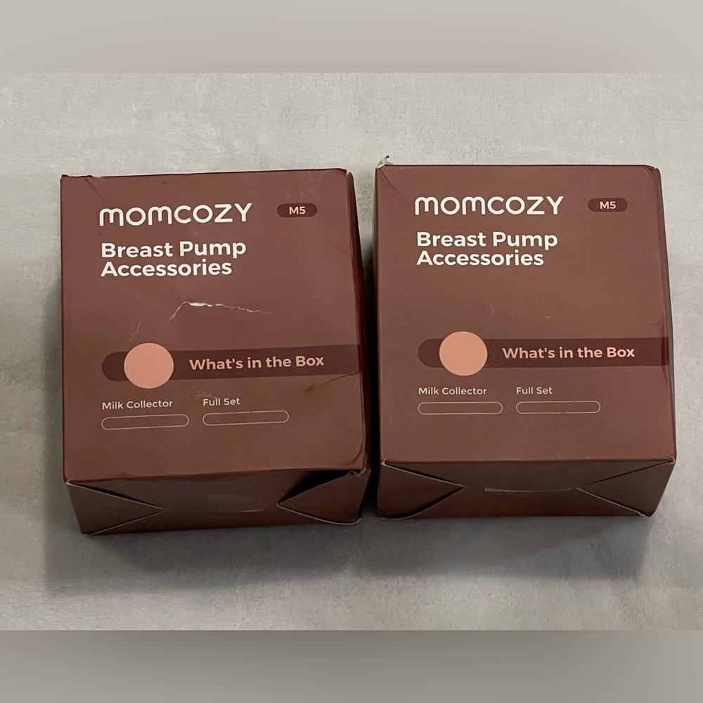 Momcozy Breast Pump Accessories Set